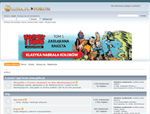 Tablet Screenshot of forum.gildia.pl