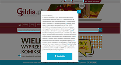 Desktop Screenshot of gildia.pl