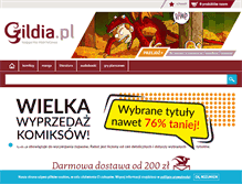 Tablet Screenshot of gildia.pl