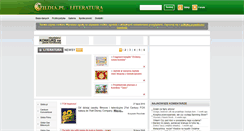 Desktop Screenshot of literatura.gildia.pl