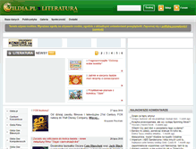 Tablet Screenshot of literatura.gildia.pl